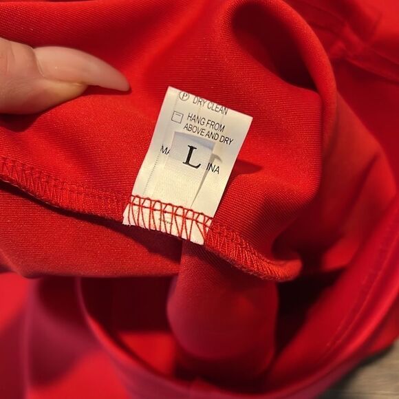 Sexy Crew Neck Half Sleeve Hips-Wrapped Slim Fit Party Autumn Dress - Picture 12 of 14